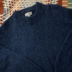 🇺🇸 L.L. Bean Classic Wool Sweater